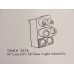9276 - Diesel,Headlight, SP late GP/SD rear light assembly - Pkg. 1